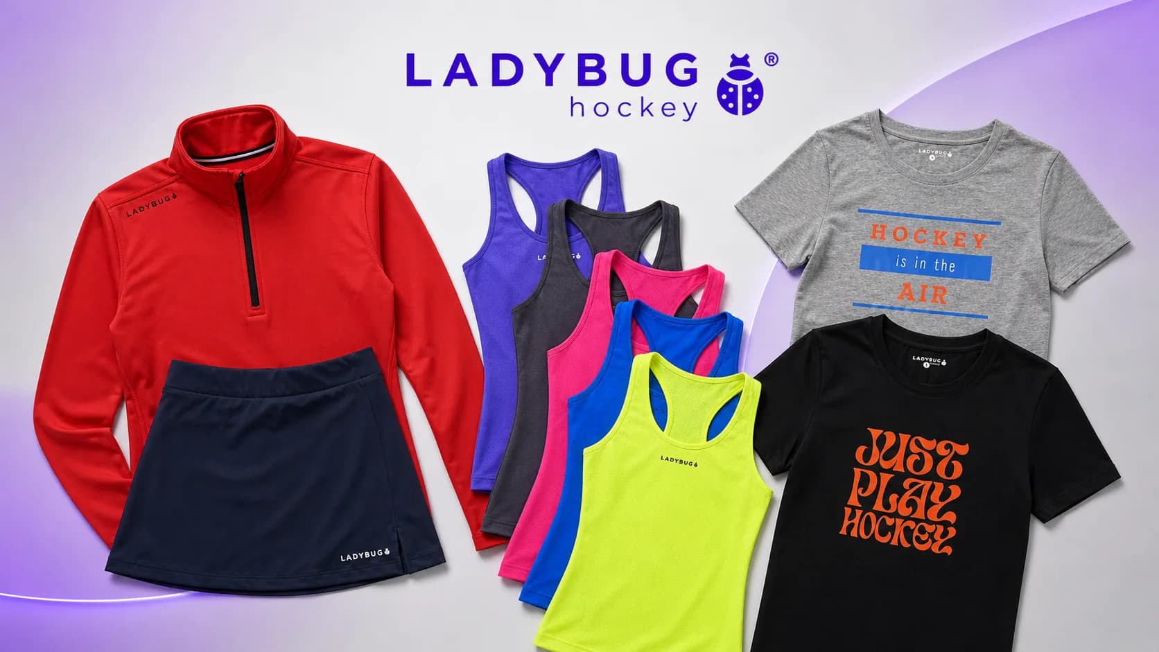 Indumentaria LADYBUG Hockey preparada para pedidos de clubes